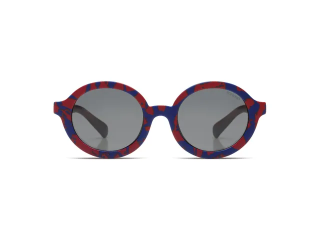 komono-lele-red-jungle-kinder-sonnenbrille-mit-polarisierten-gl-sern-1-2-jahre image 1