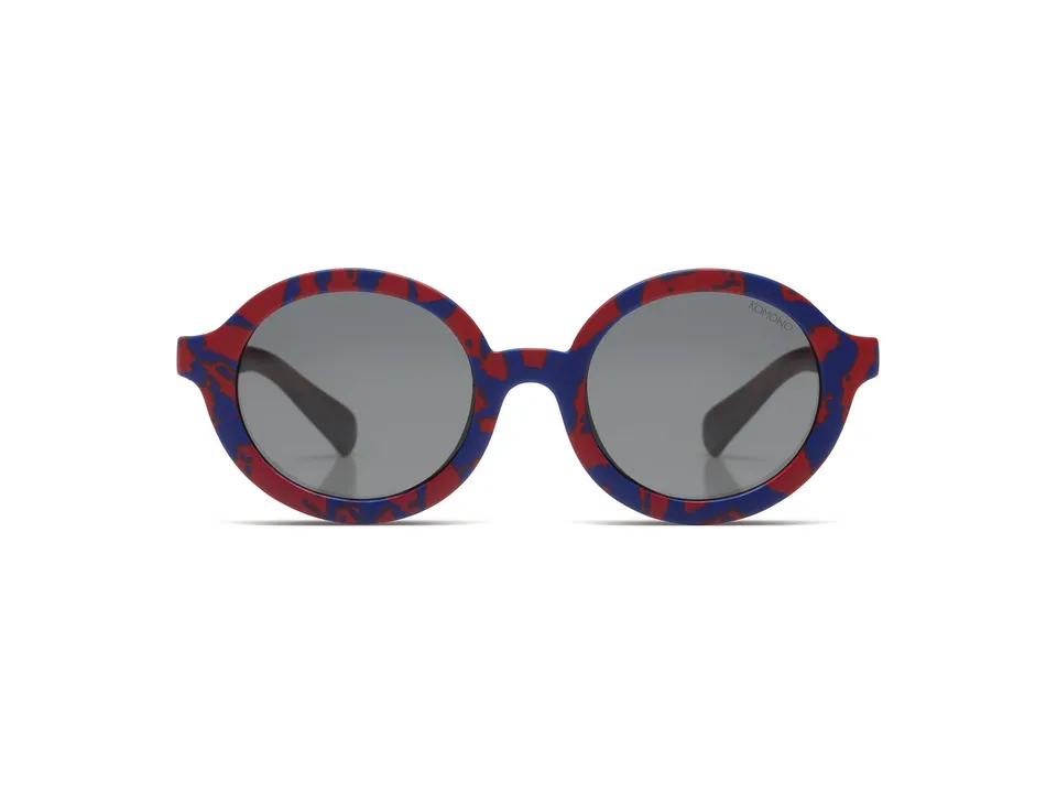 komono-lele-red-jungle-kinder-sonnenbrille-mit-polarisierten-gl-sern-1-2-jahre image 1