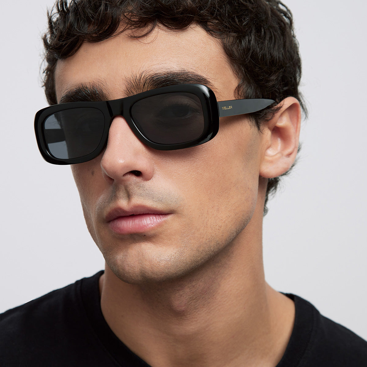 meller-ime-all-black-sonnenbrille-rechteckig image 5