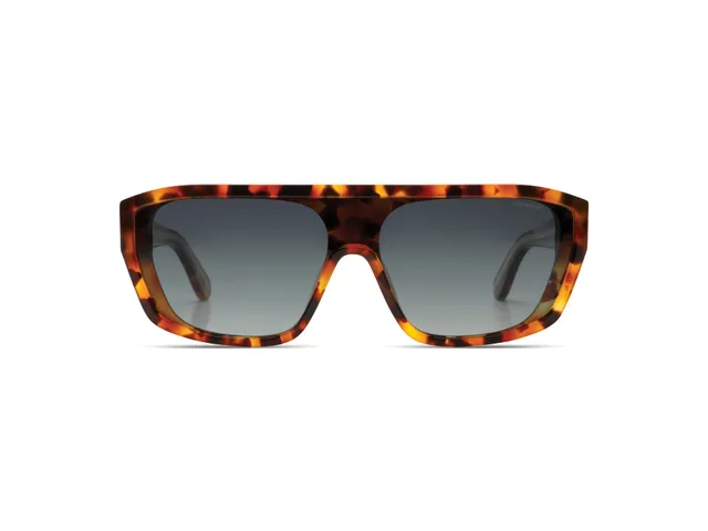 komono-vice-maple-runde-sonnenbrille-mit-shield-linse image 1