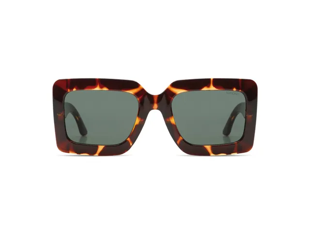 komono-lana-havana-sonnenbrille-oversized-rechteck-aus-bio-nylon image 1