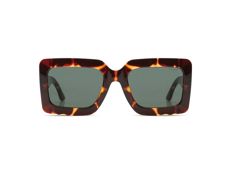 komono-lana-havana-sonnenbrille-oversized-rechteck-aus-bio-nylon image 1