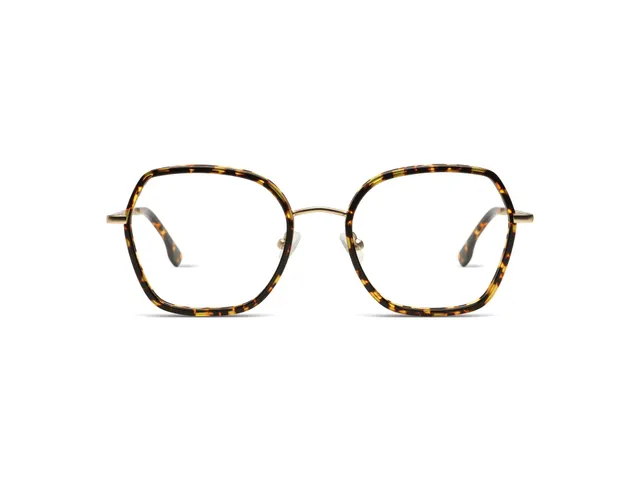 komono-dana-flake-white-gold-matt-butterfly-sonnenbrille image 1