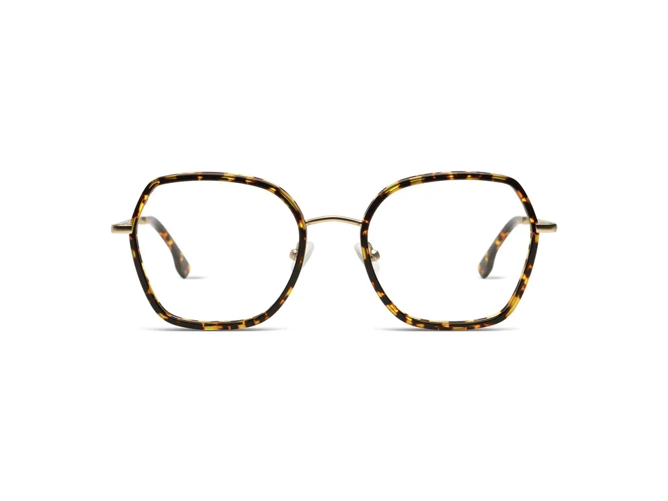 komono-dana-flake-white-gold-matt-butterfly-sonnenbrille image 1