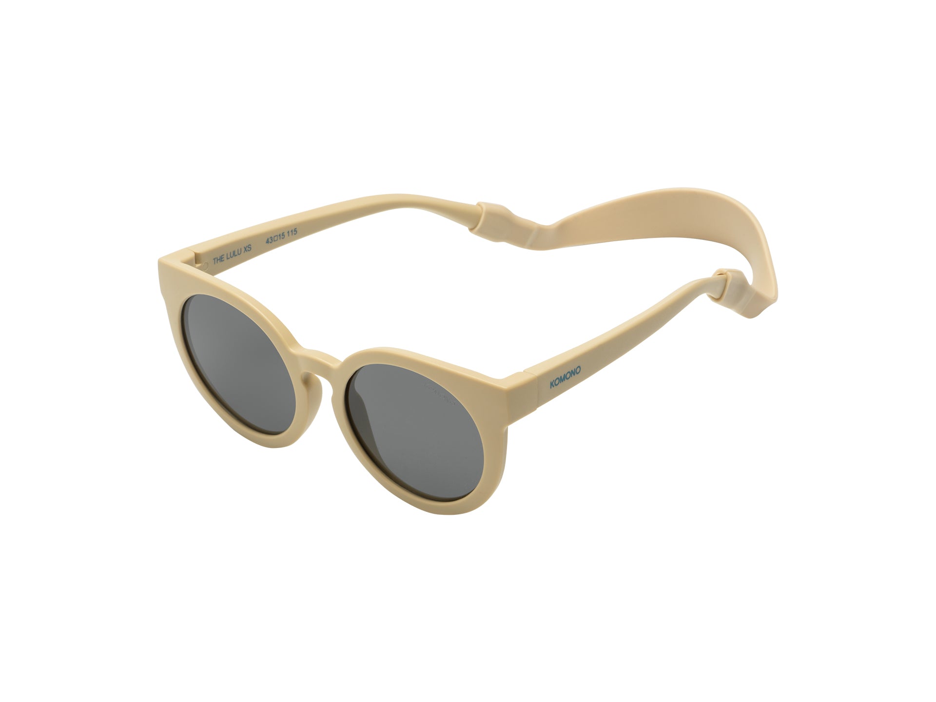 komono-lulu-xs-vanilla-kinder-sonnenbrille image 3