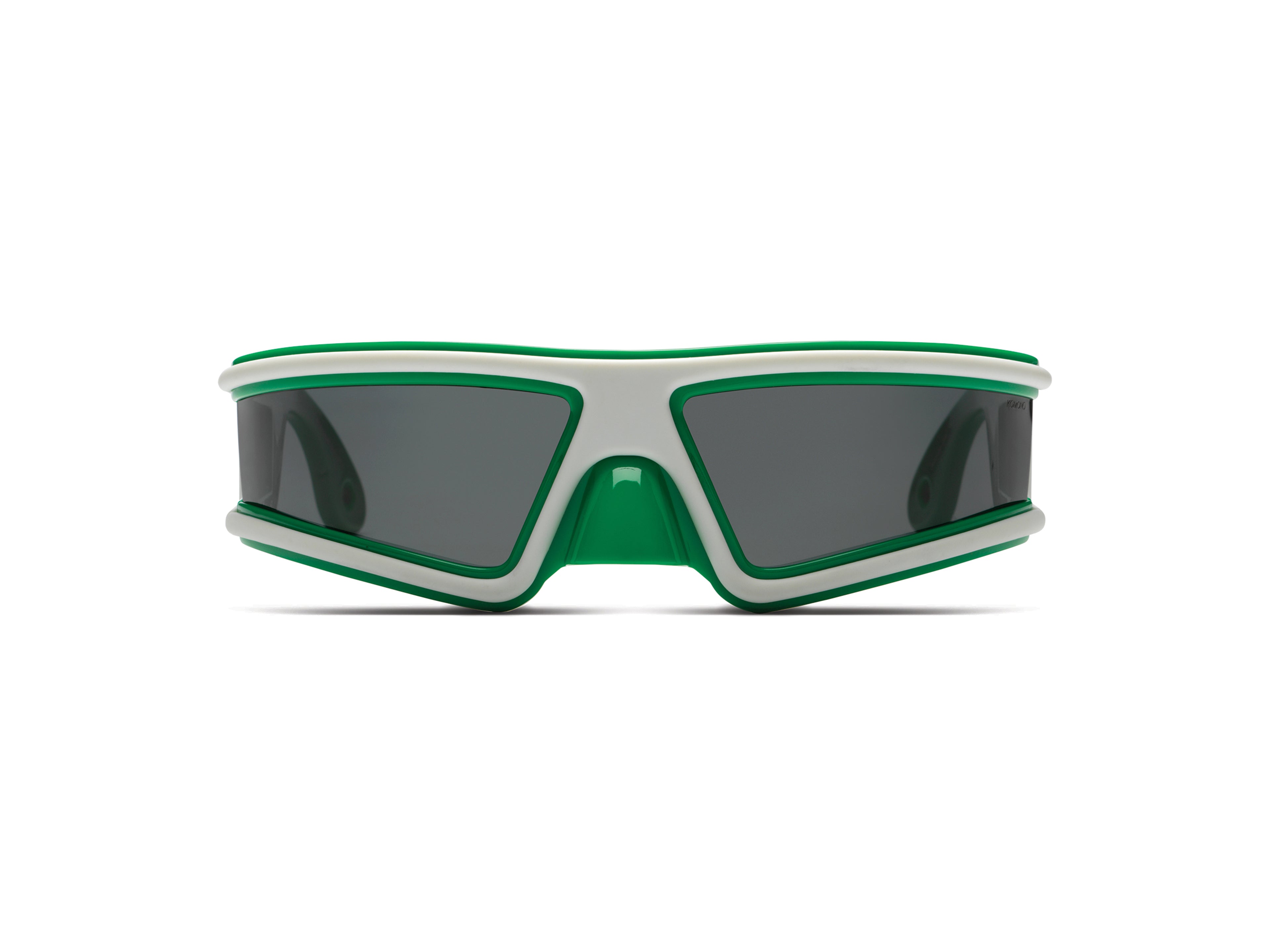 komono-alien-ultra-green-off-white-sonnenbrille-bio-nylon image 1
