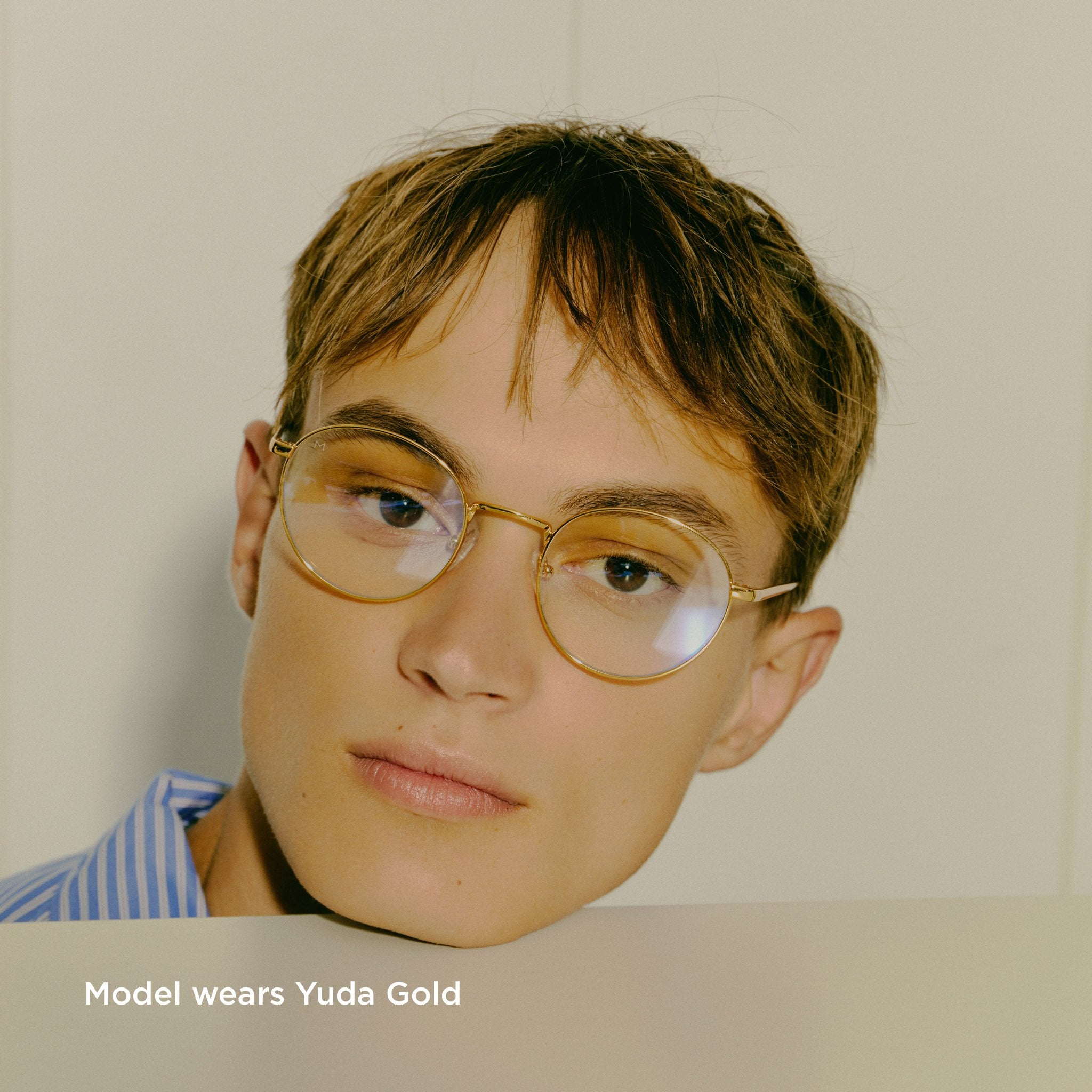 meller-yuda-gold-black-blue-light-metallbrille image 5