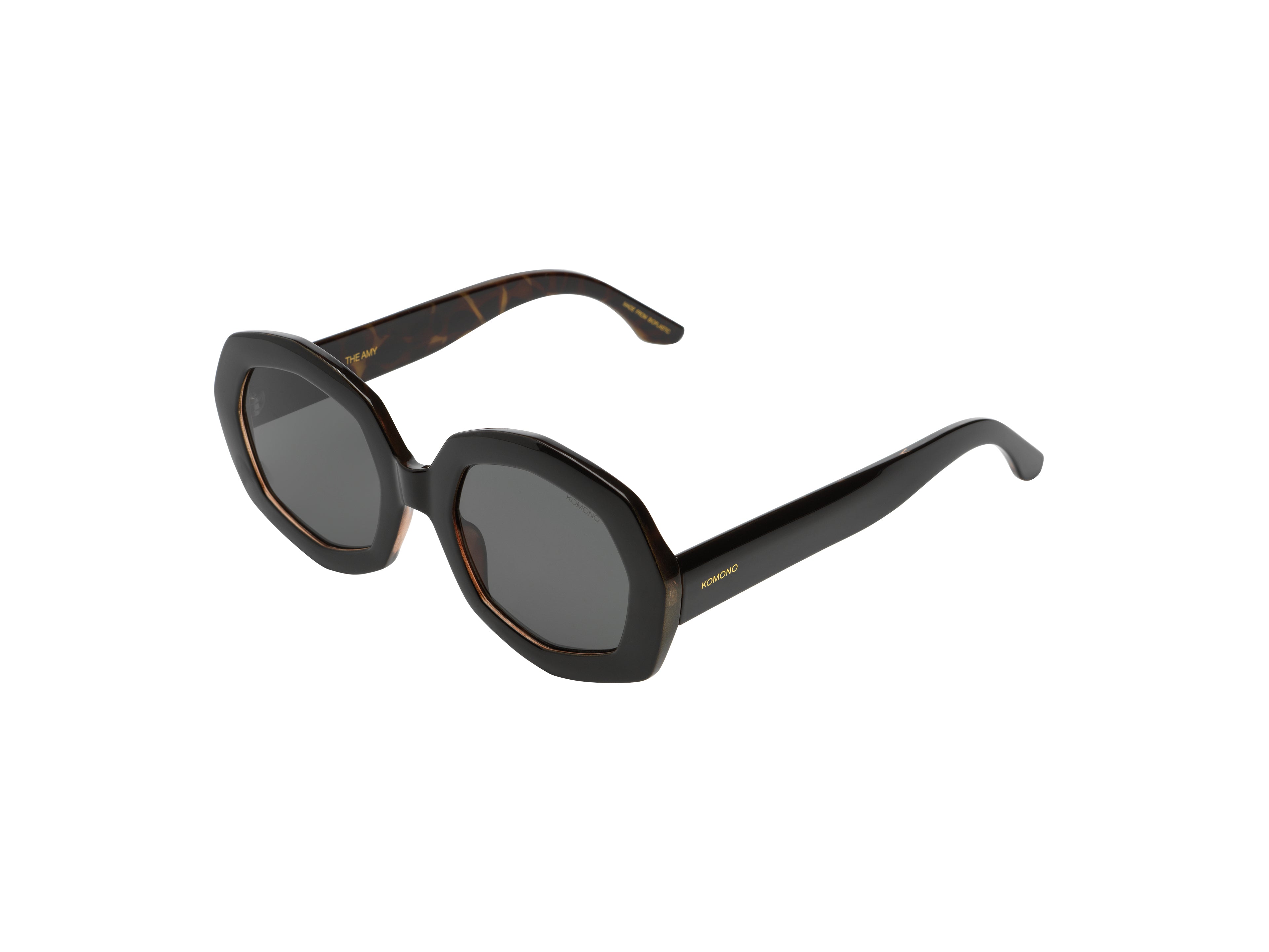 komono-amy-black-tortoise-sonnenbrille image 2