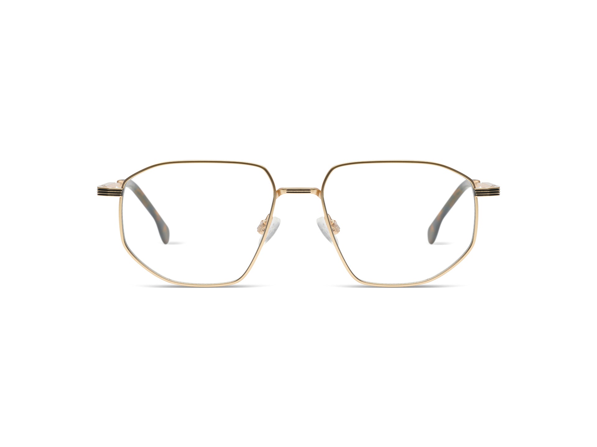 komono-axel-gold-giraffe-titan-brille image 1