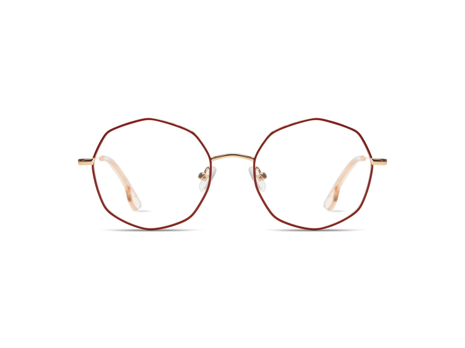 komono-sofia-slims-brick-rose-gold-oktagon-sonnenbrille image 1