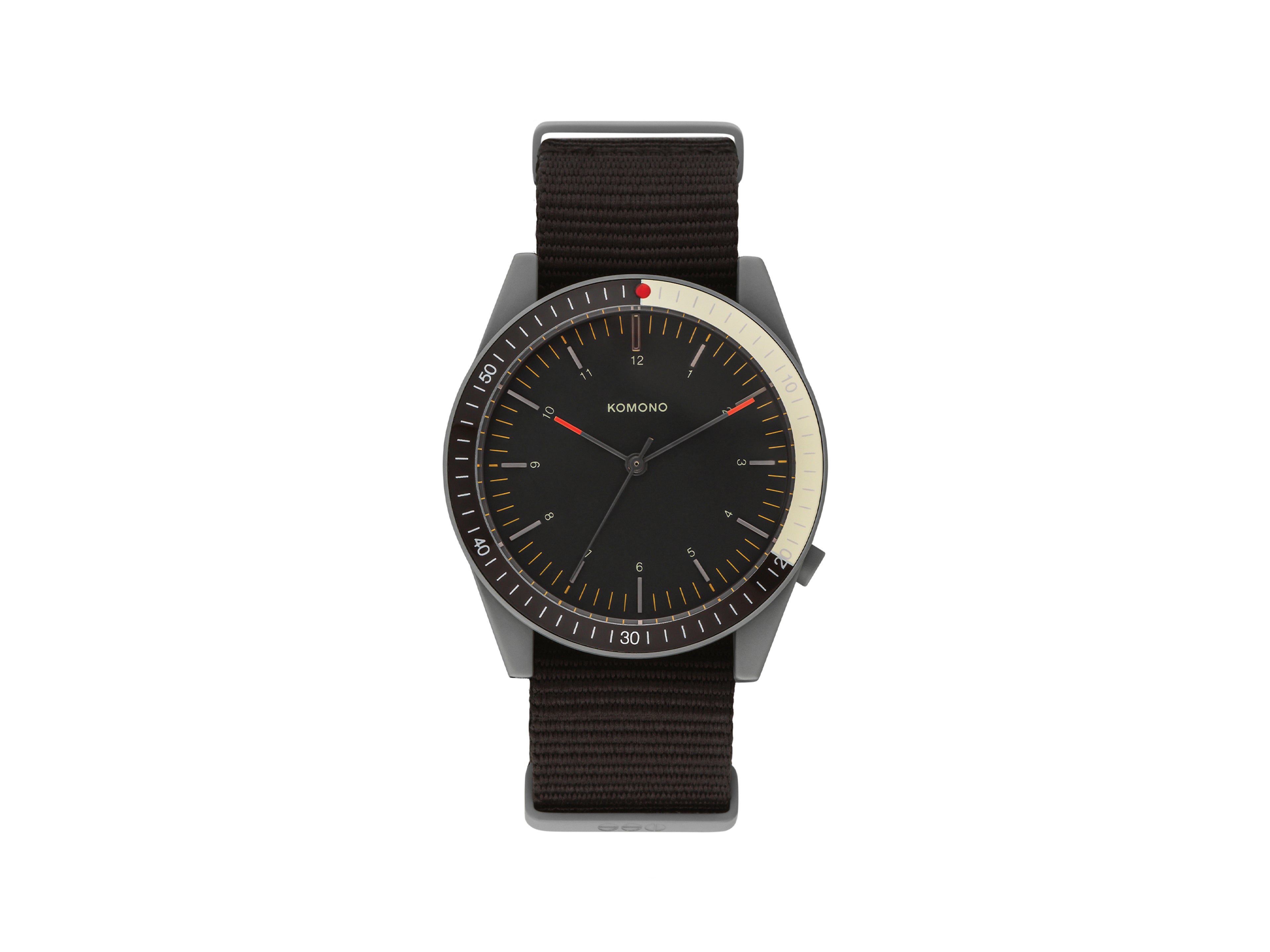 komono-ray-shade-nato-black-armbanduhr image 1