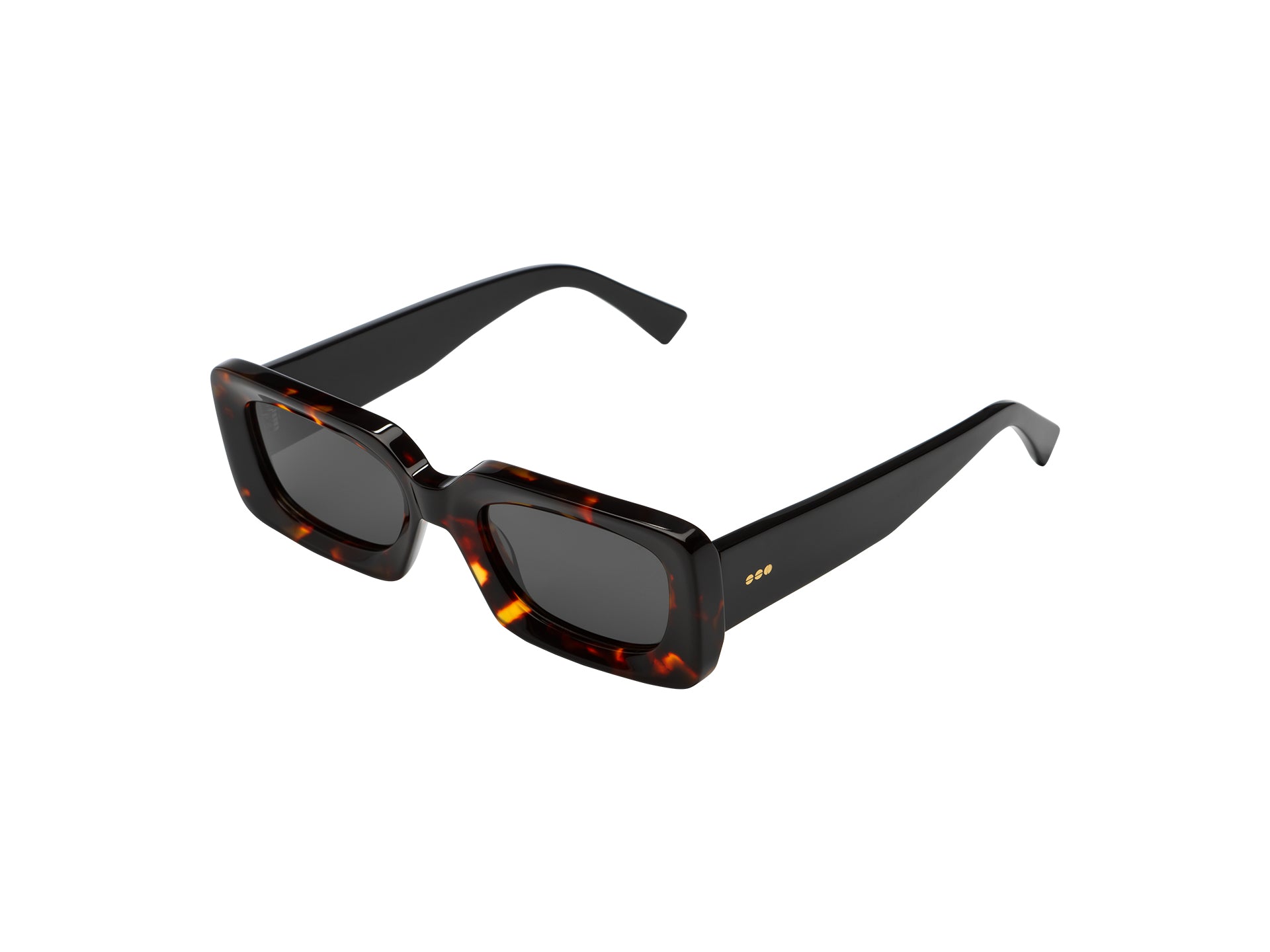komono-o-sonnenbrille-tortoise-black-rechteckig-polarisiert image 2