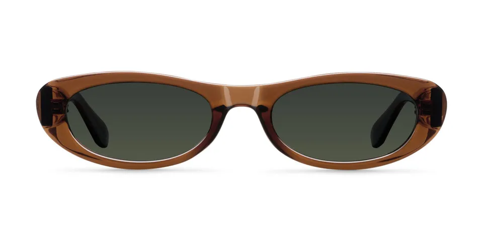 meller-malaika-red-brown-olive-sonnenbrille image 1