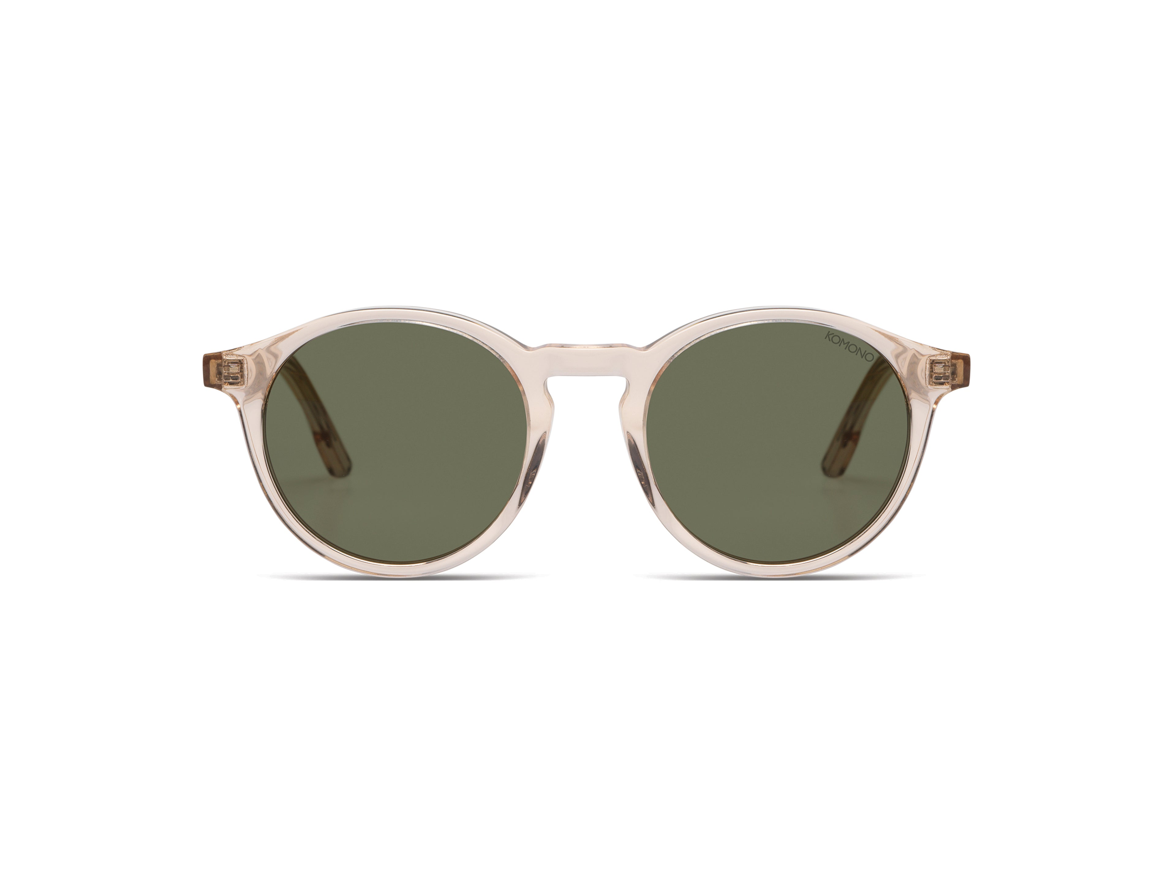 komono-archie-champagne-sonnenbrille-eco-acetat-rahmen-uv400-schutz image 1