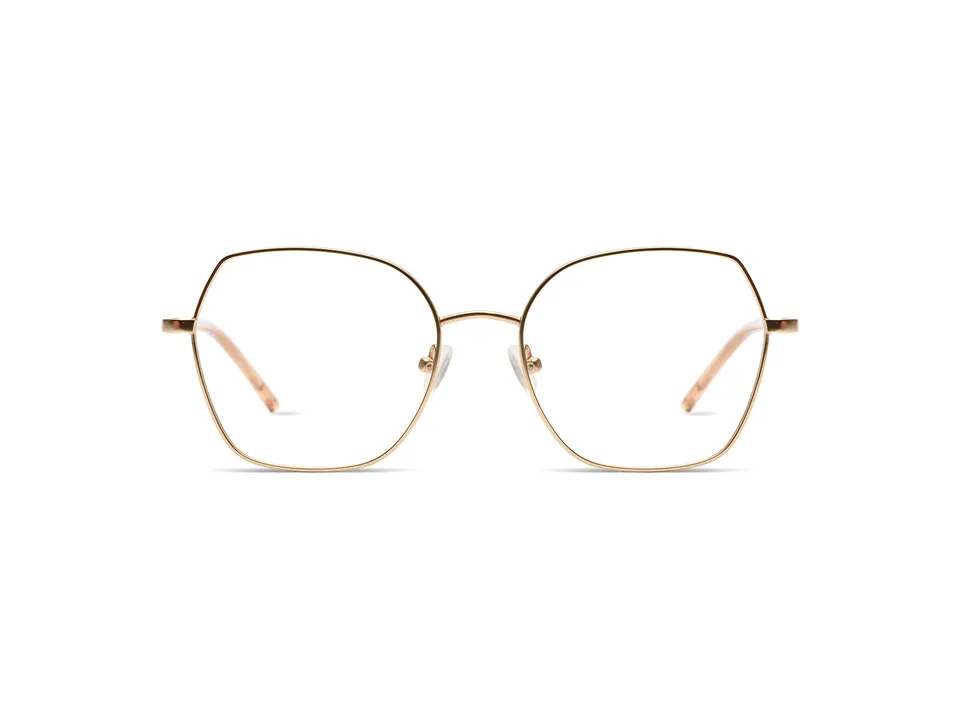komono-dana-white-gold-matte-rose-brille image 1