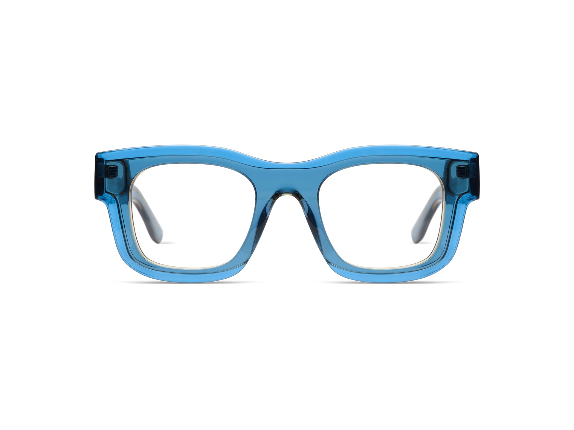 komono-luke-blue-fog-brille-klassische-fassungsform-in-blau-nebel-farbstellung image 1