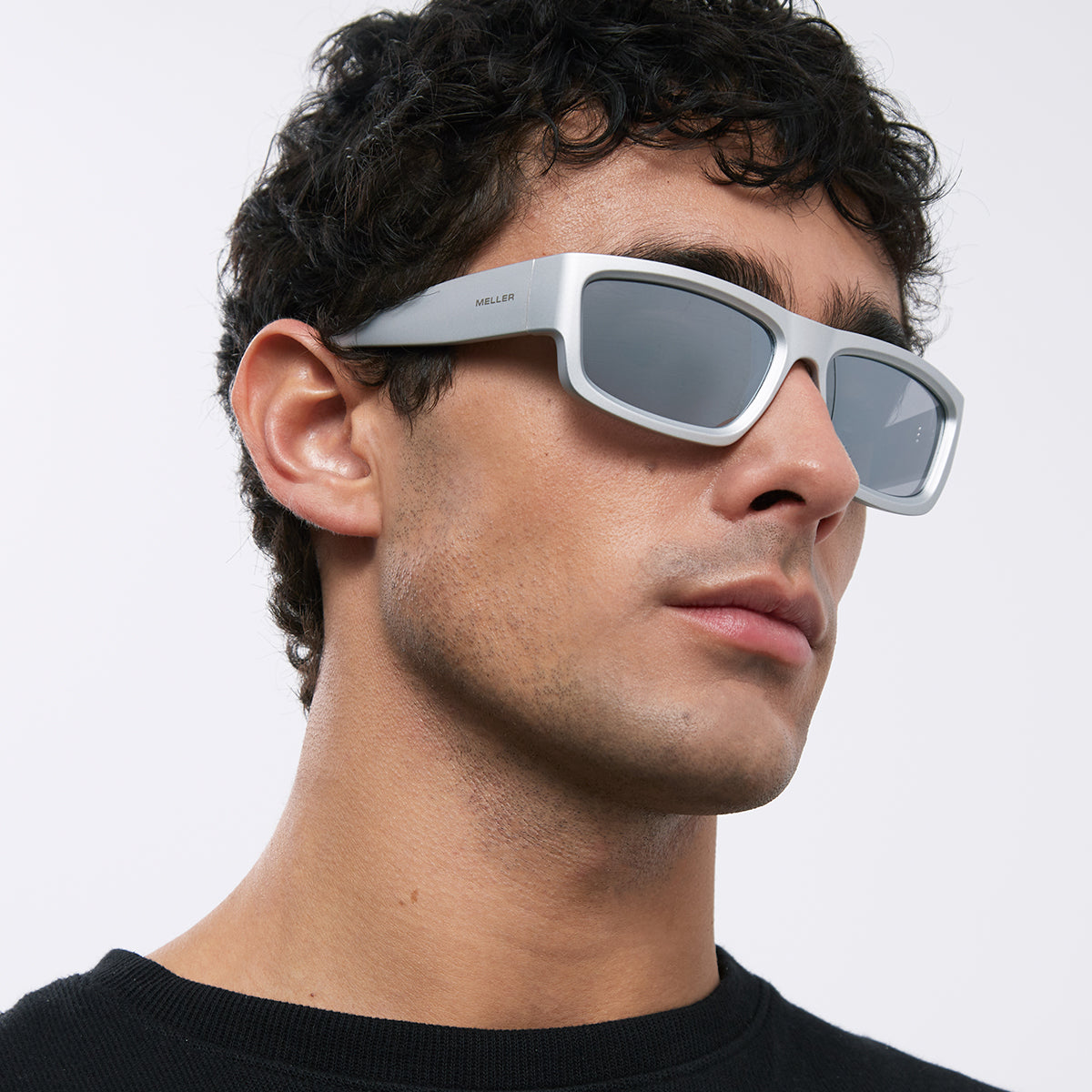 meller-jari-all-silver-sonnenbrille-wraparound-silberne-gl-ser image 5