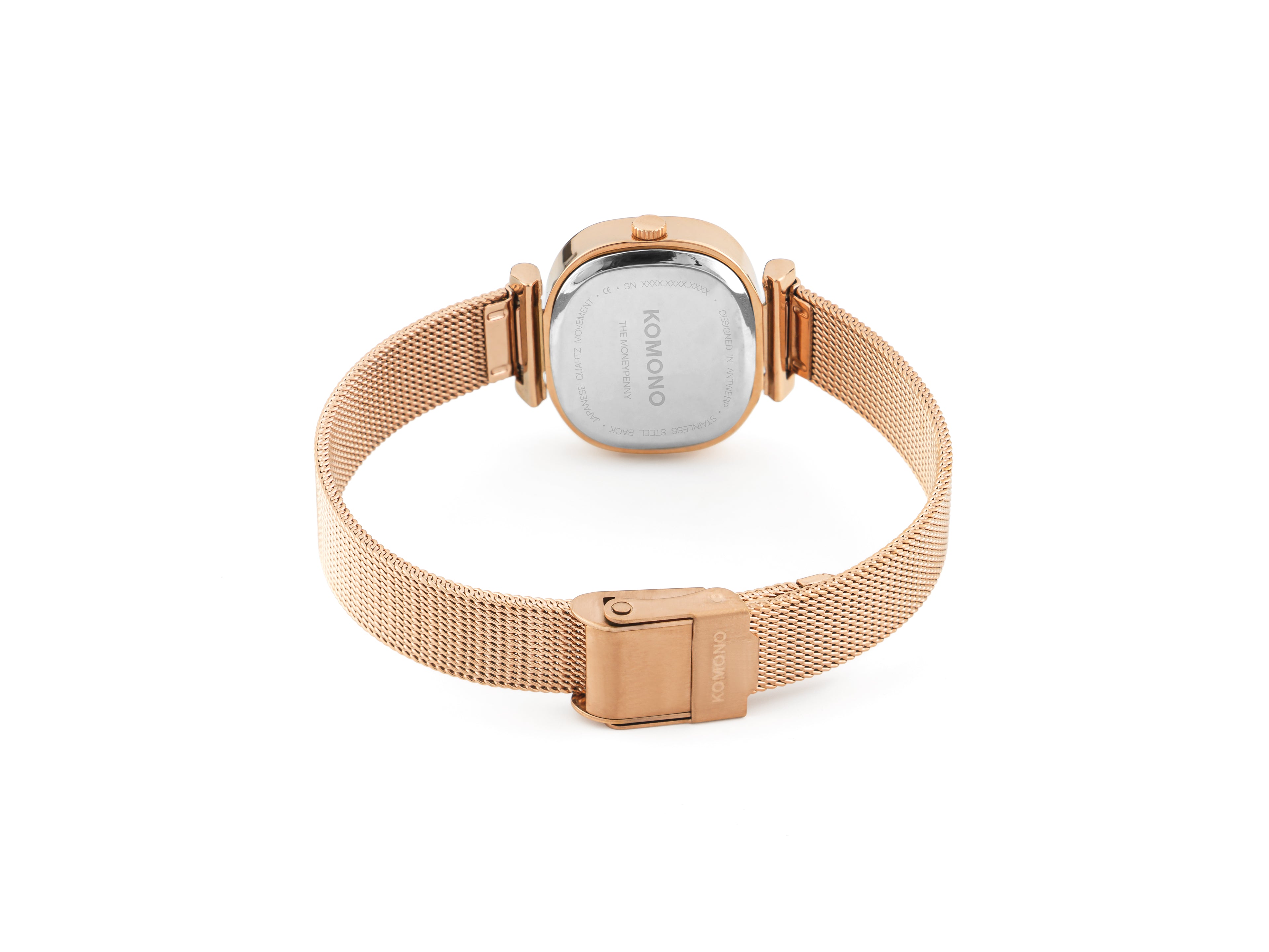 komono-moneypenny-wave-royale-rose-gold-sky-armbanduhr image 3