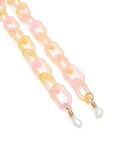 hawkers-link-big-chain-brillenkette-rosa-gelb-einheitsgrf6dfe image 7