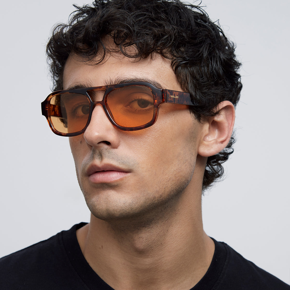 meller-shipo-tigris-orange-sonnenbrille-aviator-oversize image 5
