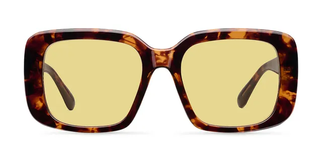 meller-bela-tigris-yellow-sonnenbrille-oversize-eckig-abgerundet image 1