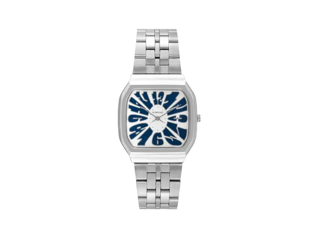 komono-max-sonnenbrille-flower-silver-moon-blue image 1