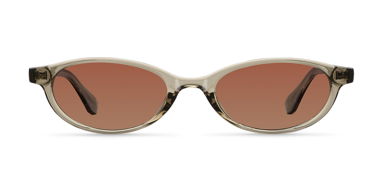 meller-binti-greige-brown-schmale-ovale-sonnenbrille image 1