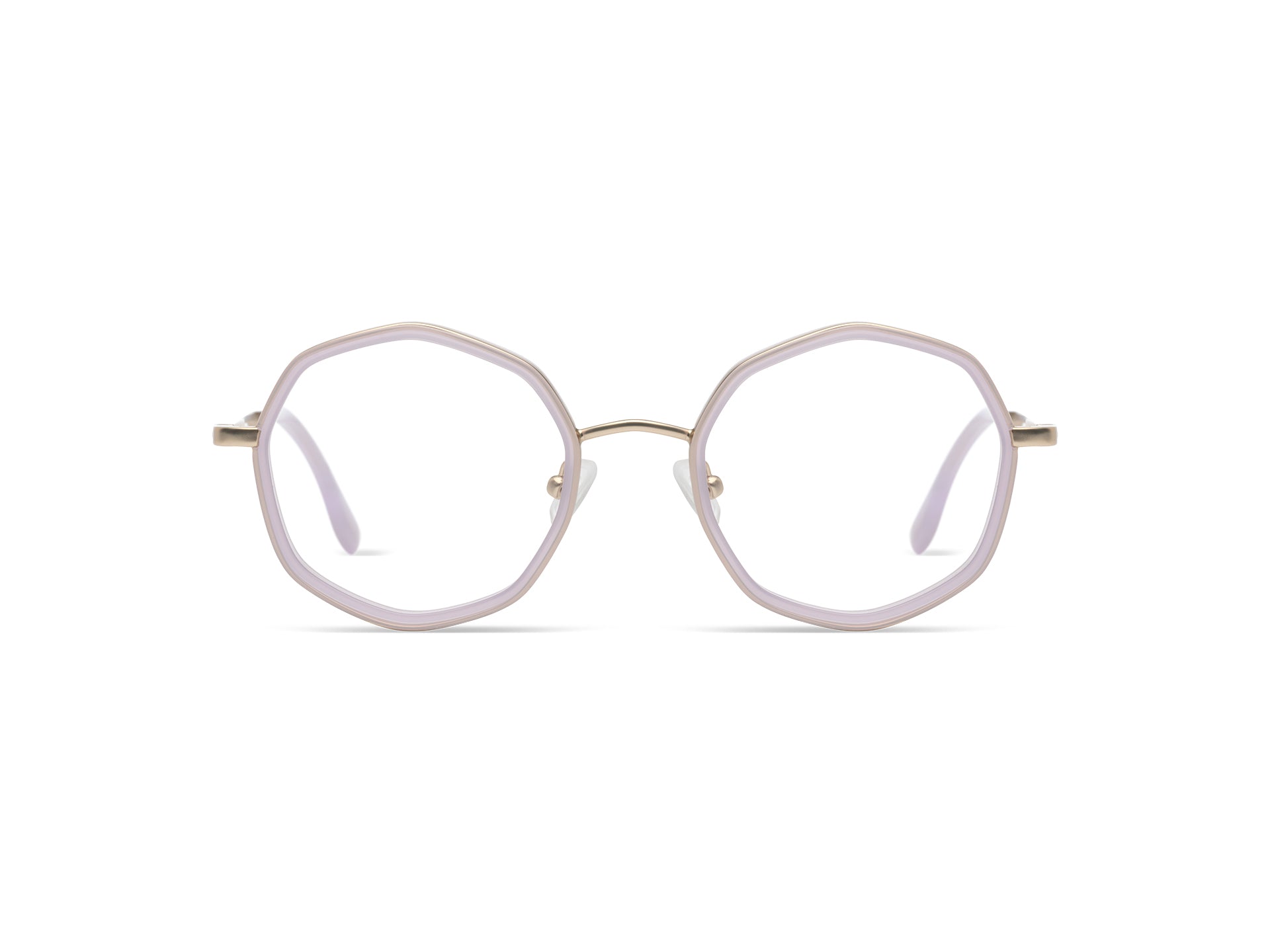 komono-sofia-slims-lavender-white-gold-matte-lesebrille-fassung image 1