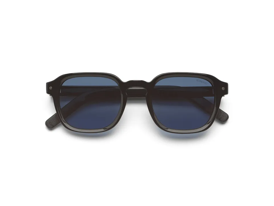 komono-knox-black-polarisierte-quadratische-sonnenbrille-eco-acetat image 1