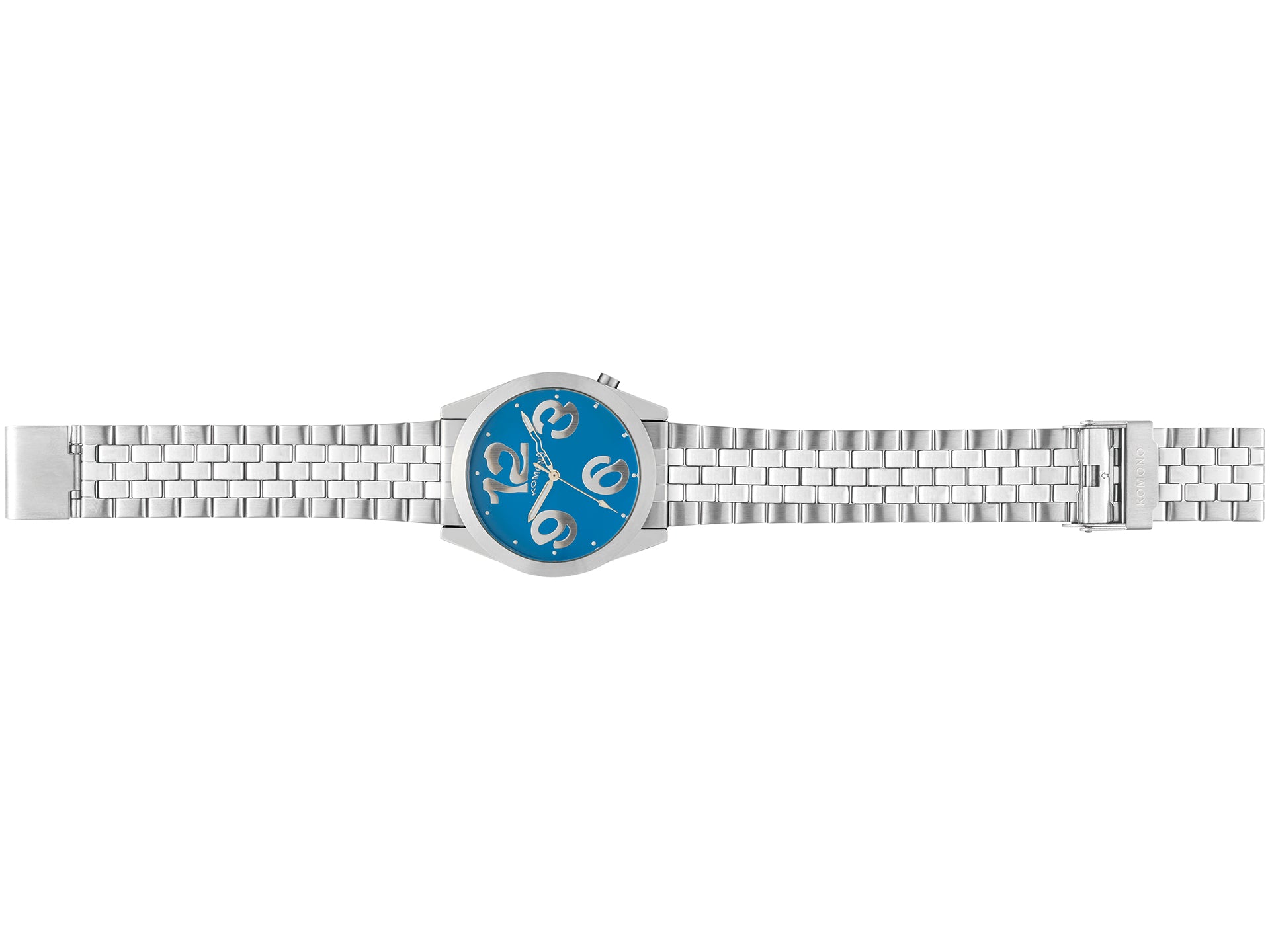 komono-ray-liquid-estate-silver-yale-uhr image 2