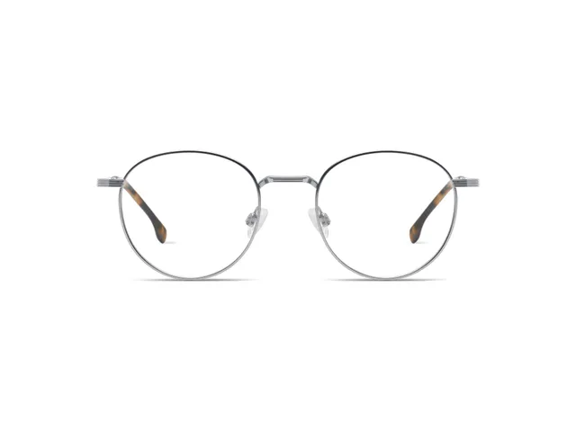 komono-rio-silver-matte-brillenfassung image 1