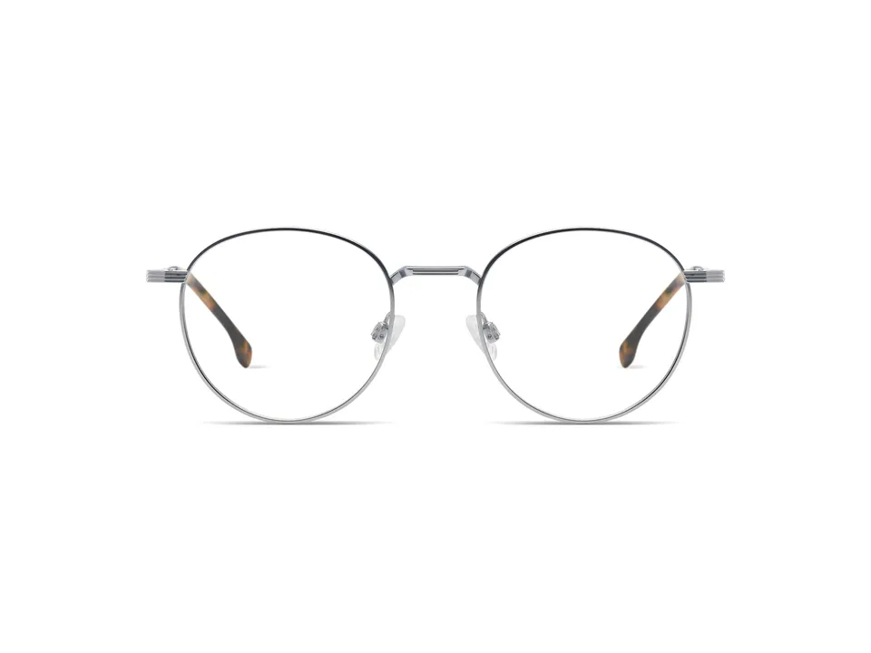 komono-rio-silver-matte-brillenfassung image 1