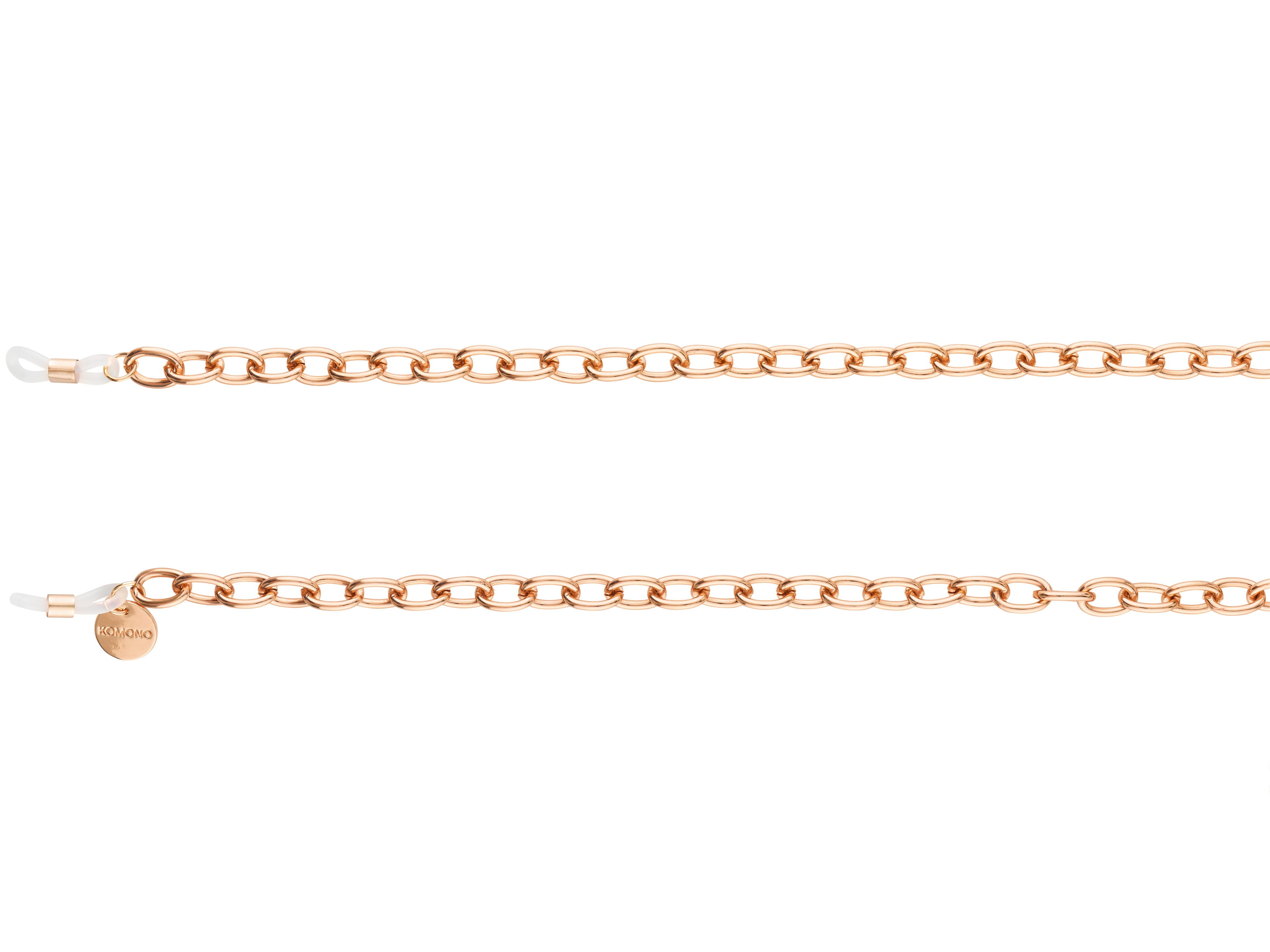 komono-ray-sonnenbrille-kordel-rose-gold image 2