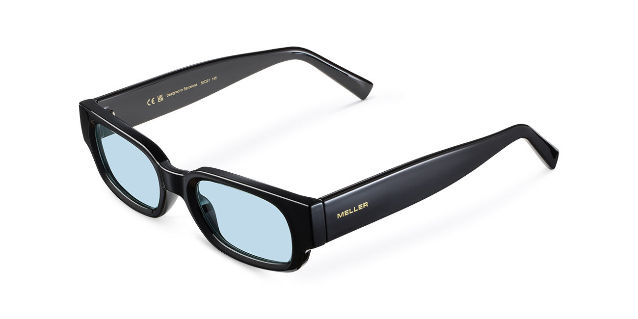 meller-sura-black-turquoise-sonnenbrille-rechteckig-blaue-gl-ser image 2