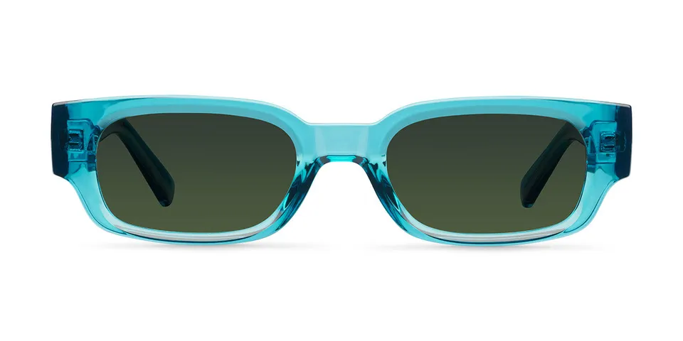 meller-sura-ocean-olive-rechteckige-sonnenbrille image 1