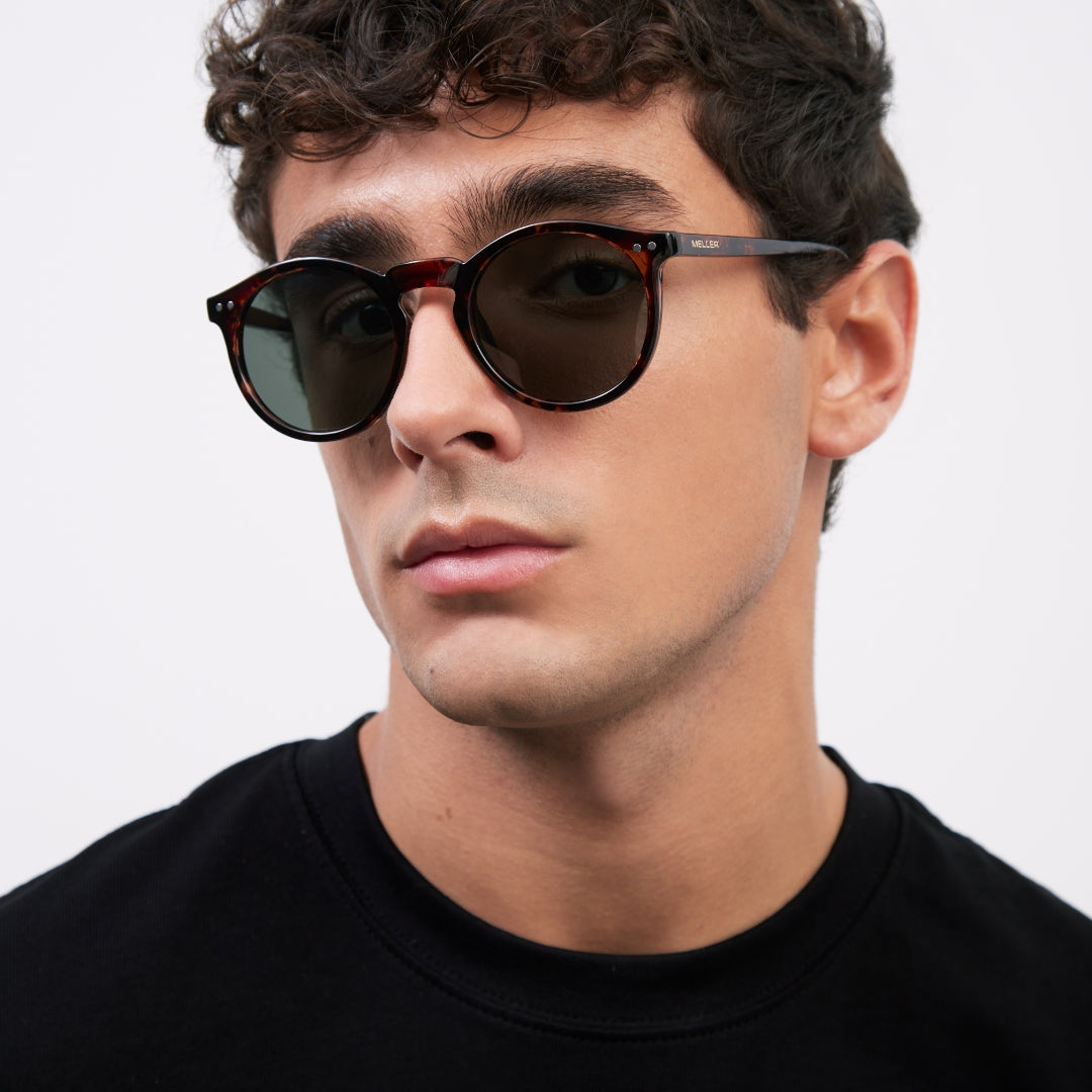 meller-kubu-tigris-olive-sonnenbrille-rund-vintage image 5