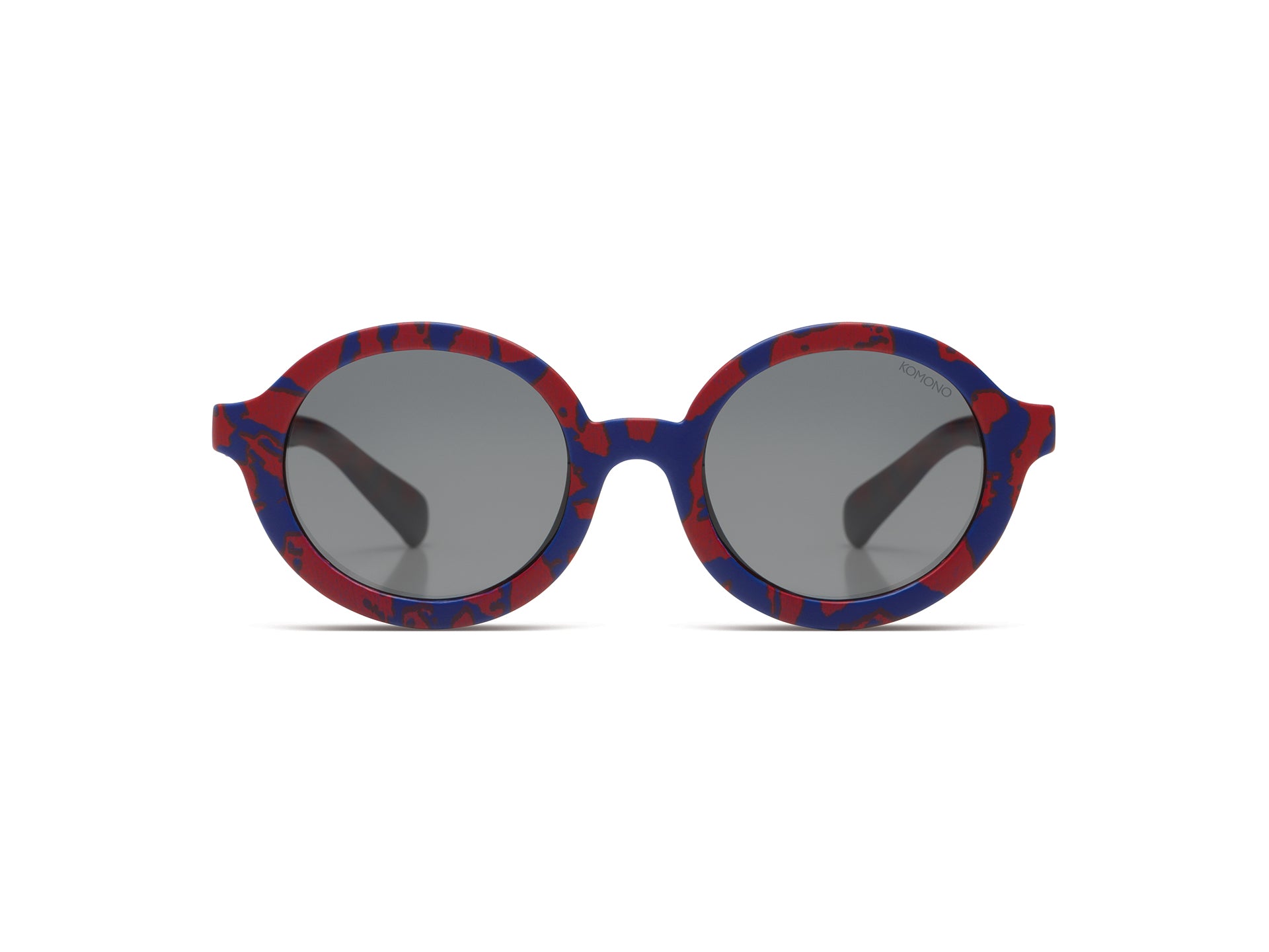 komono-lele-red-jungle-kinder-sonnenbrille-mit-polarisierten-gl-sern-1-2-jahre image 1