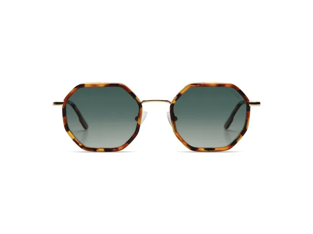 komono-baker-maple-white-gold-polarisierte-sonnenbrille image 1