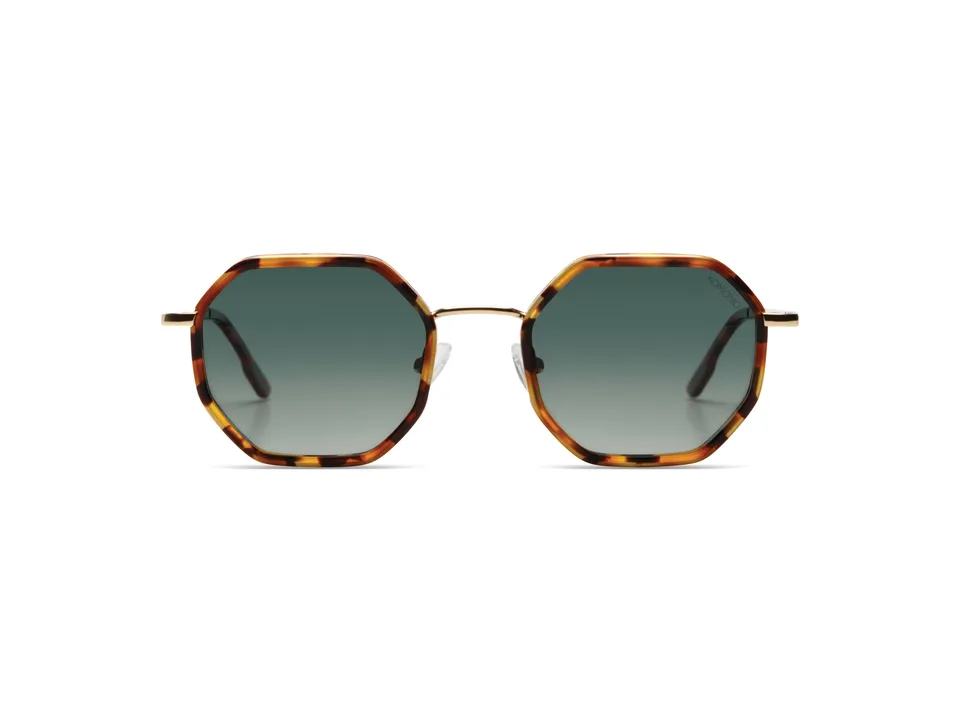komono-baker-maple-white-gold-polarisierte-sonnenbrille image 1