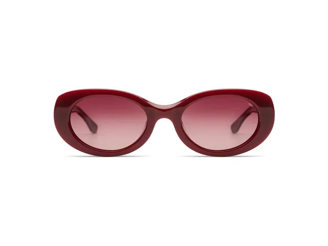 komono-alice-burgundy-sonnenbrille-nextsun-kollektion image 1
