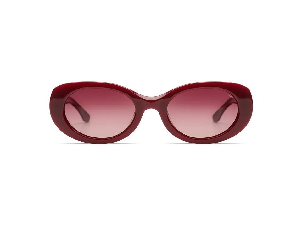 komono-alice-burgundy-sonnenbrille-nextsun-kollektion image 1