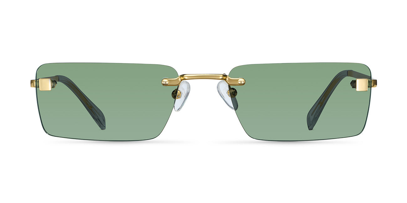 meller-laila-sonnenbrille-gold-green image 1