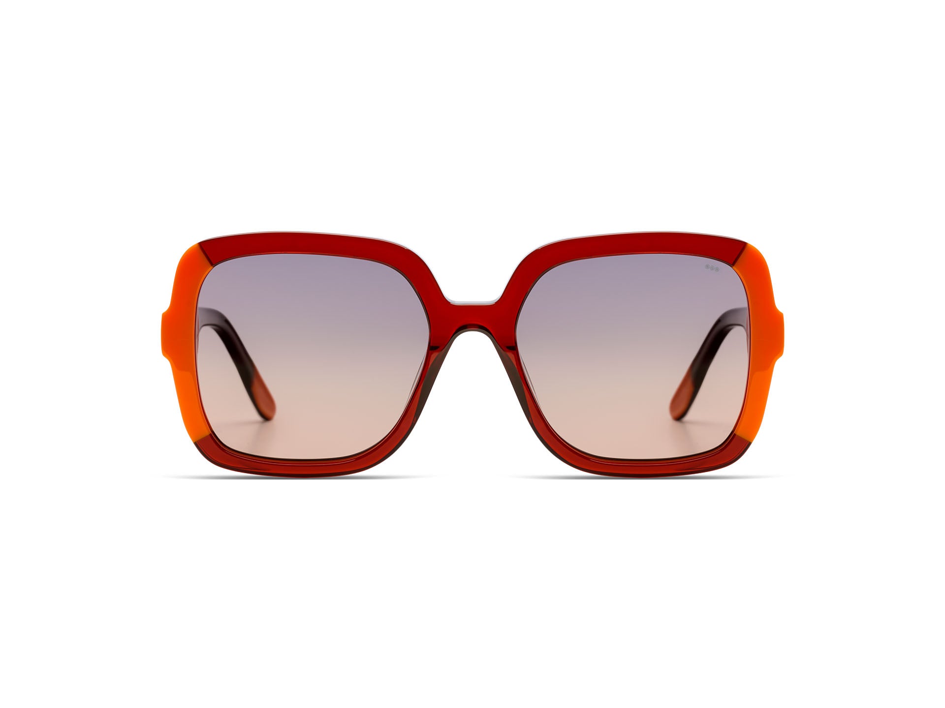 komono-miley-neon-orange-copper-sonnenbrille image 2