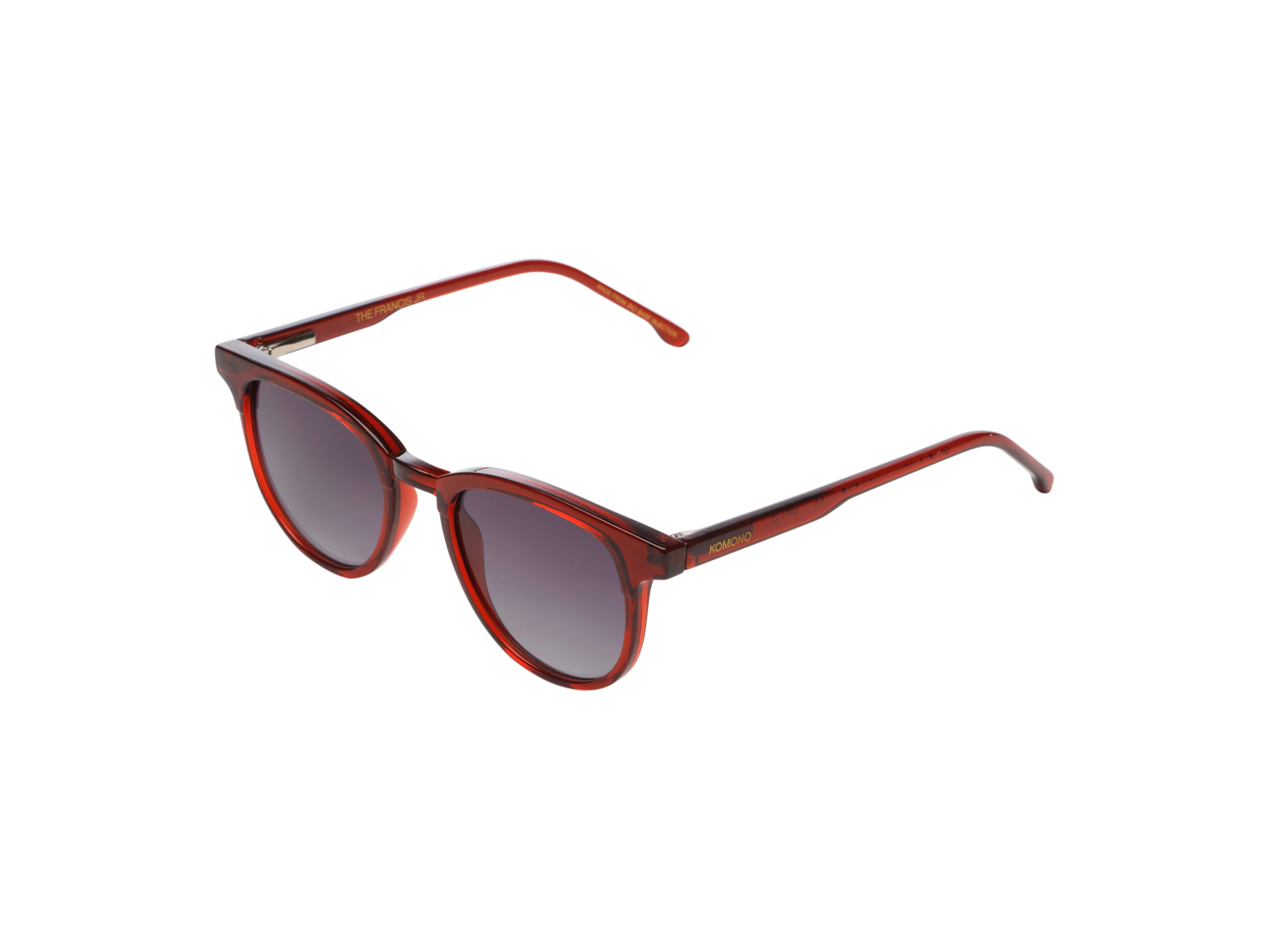 komono-francis-jr-burgundy-kinder-sonnenbrille image 2