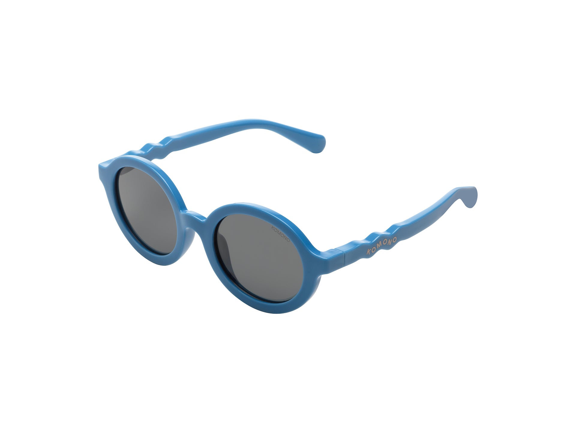 komono-lou-olympic-kinder-sonnenbrille-3-5-jahre-polarisiert-transluzent-blau image 2