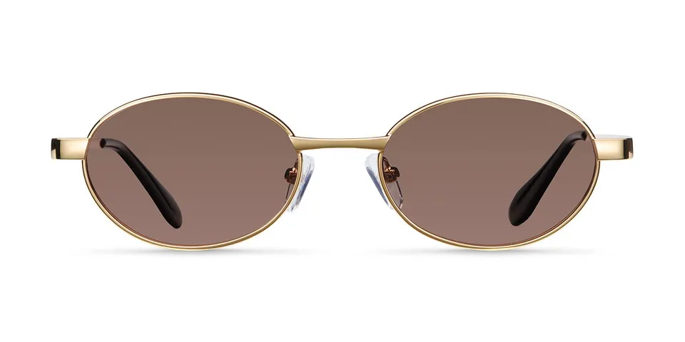 meller-kadi-gold-kakao-sonnenbrille-metall image 1
