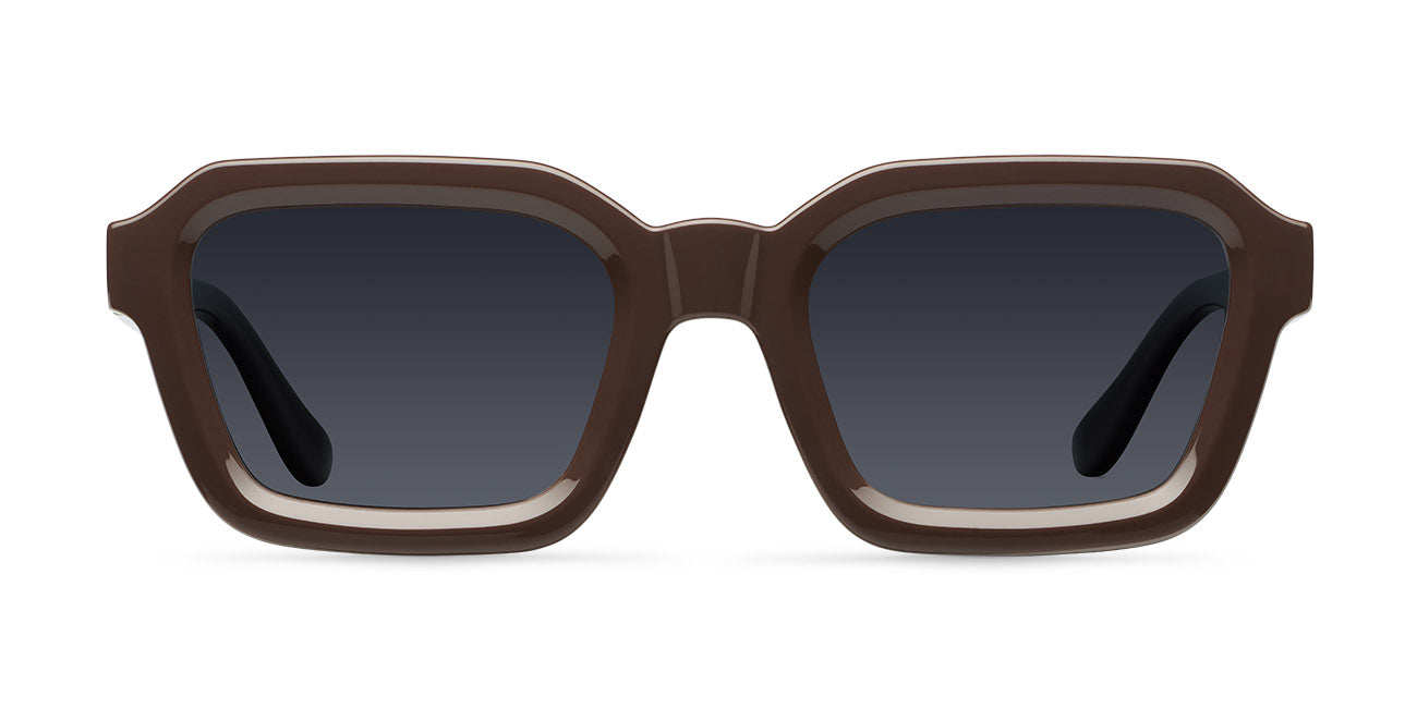 meller-nayah-chocolate-carbon-sonnenbrille-70s-square image 1