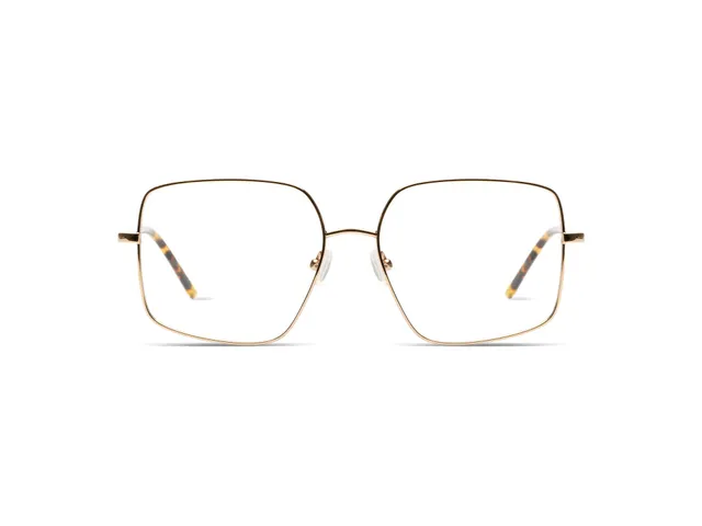 komono-amelia-white-gold-flake-pilot-brille image 1