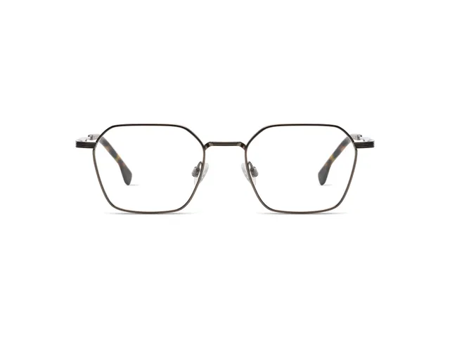 komono-yuki-gun-brille-quadratische-mid-century-fassung-zeitlos-elegant image 1