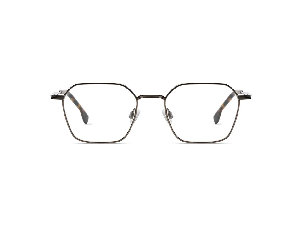 komono-yuki-gun-brille-quadratische-mid-century-fassung-zeitlos-elegant image 1